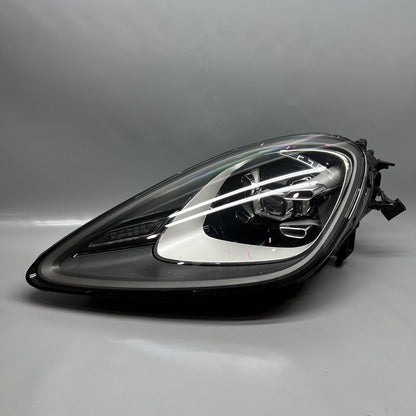 9Y0941033AJ PORSCHE CAYENNE HEADLIGHT LEFT DRIVER LED 2019 2020 2021 2022 OEM 9Y0941033AJ