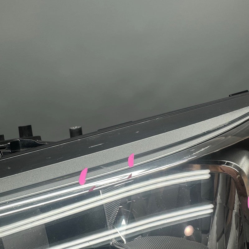 AUDI Q3 HEADLIGHT LEFT DRIVER 2019 2020 2021 LED OEM 83A941011B