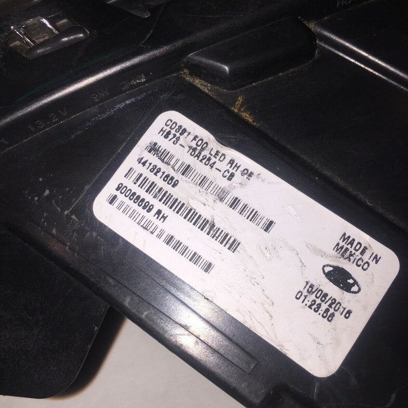 FORD FUSION DAYTIME RUNNING LIGHT RIGHT SIDE 2017 2018 OEM