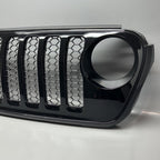 JEEP WRANGLER GLADIATOR GRILLE 2018 2019 2020 2021 2022 2023 OEM T7200