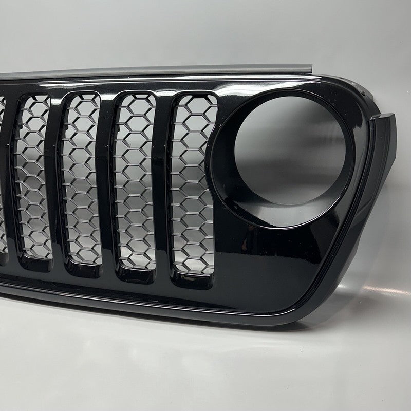 JEEP WRANGLER GLADIATOR GRILLE 2018 2019 2020 2021 2022 2023 OEM T7200