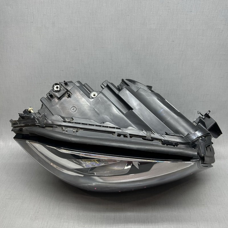 A1668209659 MERCEDES BENZ GLS 350 HEADLIGHT RIGHT PASSENGER 2016 2017 2018 2019 HALOGEN OEM