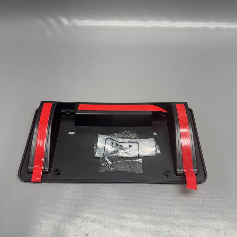 TESLA MODEL Y JUNIPER LICENSE PLATE BRACKET 2025 2026 OEM 1898727-00-C