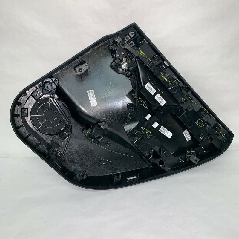 6007492-00 TESLA MODEL S LEFT REAR CARIIER DOOR TRIM PANEL 2012 2013 2014 2015 2016 OEM