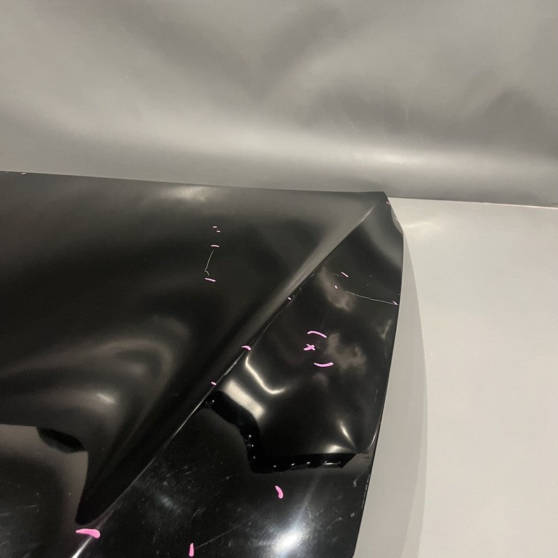 TESLA MODEL S HOOD 2012 2013 2014 OEM DAMAGED