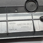 TESLA MODEL X LICENSE PLATE BRACKET 2016 2017 2018 2019 2020 OEM 10571
