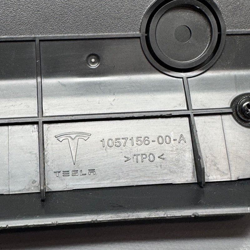 TESLA MODEL X LICENSE PLATE BRACKET 2016 2017 2018 2019 2020 OEM 10571