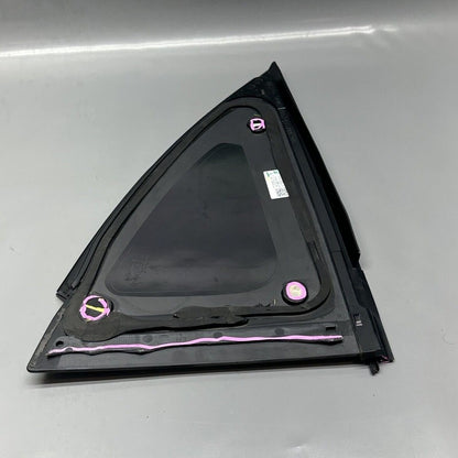 1495741-00-H TESLA MODEL Y QUARTER GLASS LEFT REAR 2020 2021 2022 2023 OEM 1495741-00-H