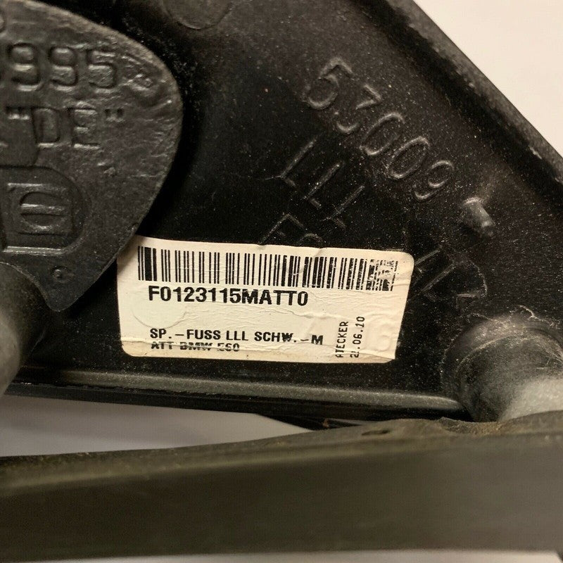 F0123113 BMW 528 MIRROR LEFT DRIVER SIDE 535 E60 2008 2009 2010 WHITE OEM