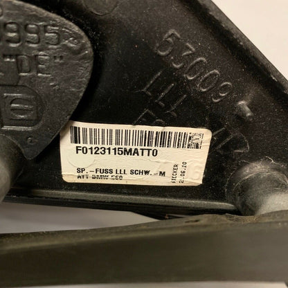 F0123113 BMW 528 MIRROR LEFT DRIVER SIDE 535 E60 2008 2009 2010 WHITE OEM