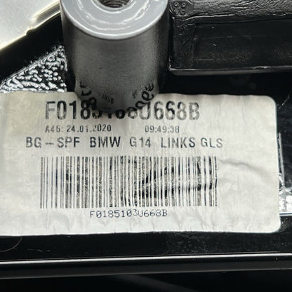 M850 BMW M850 MIRROR LEFT DRIVER 2019 2020 2021 2022 2023 FOR PARTS 
