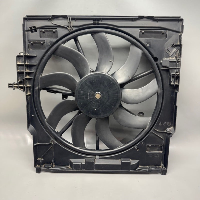 7629131 BMW X5 RADIATOR FAN X6 2014 2015 2016 2017 2018 2019 OEM 7629131