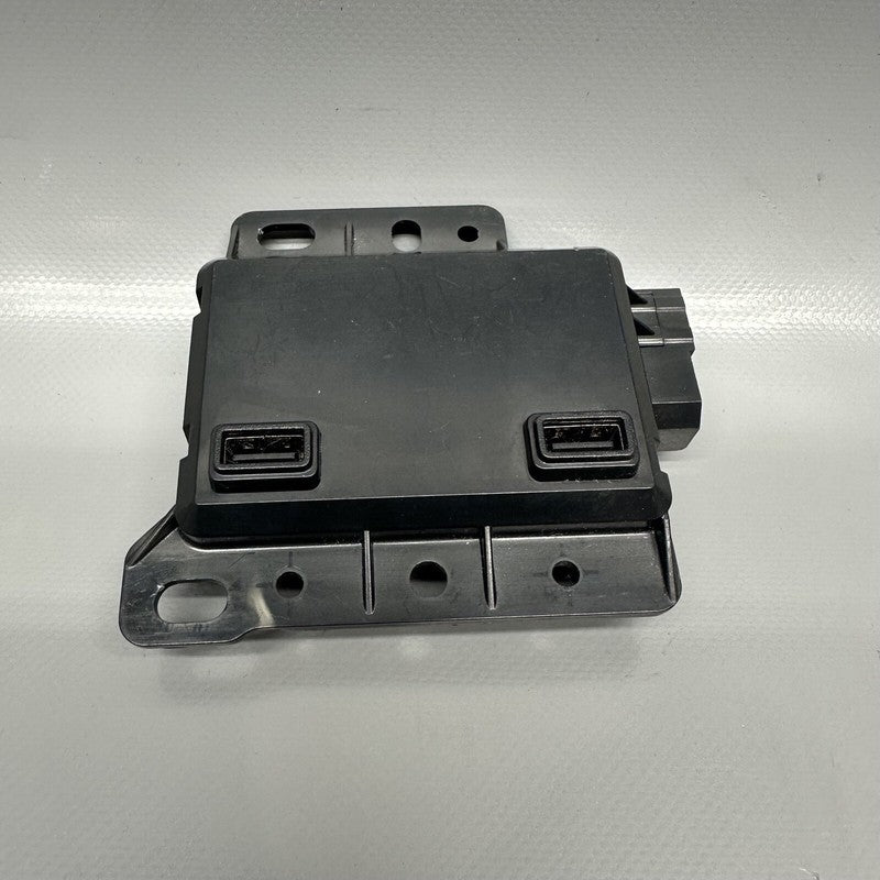 TESLA MODEL 3 CENTER CONSOLE USB DATA CHARGER MODULE 2017 18 2019 1093