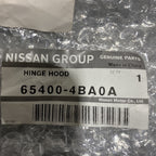 65400-4BA0A NISSAN ROGUE HOOD HINGE RIGHT SIDE 2014 2015 2016 2017 2018 2019 OEM