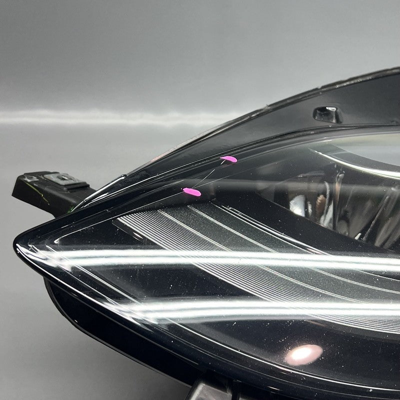 TESLA MODEL 3 HEADLIGHT LEFT DRIVER 2021 2022 2023 LED OEM 1514952-00-