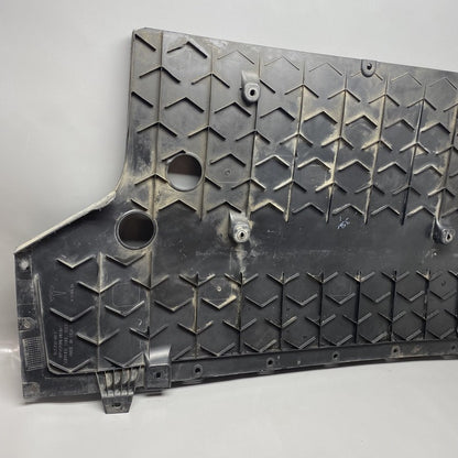 1035158-00-C TESLA MODEL X UNDERTRAY SPLASH SHIELD FRONT 2016 17 18 19 2020 OEM 1035158-00-C 