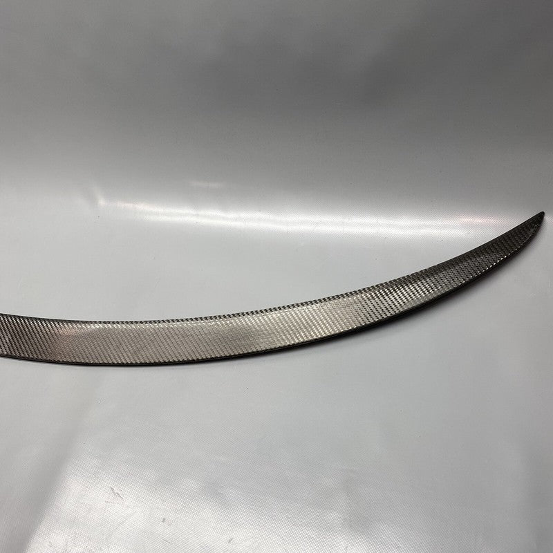 1455166-00-B TESLA MODEL 3 SPOILER WING 2017 2018 2019 2020 CARBON FIBER OEM 1455166-00-B