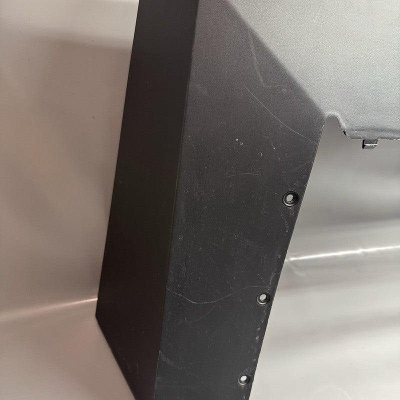 1800635-00 TESLA CYBERTRUCK REAR BUMPER 2024 2025 TEXTURE OEM 1800635-00