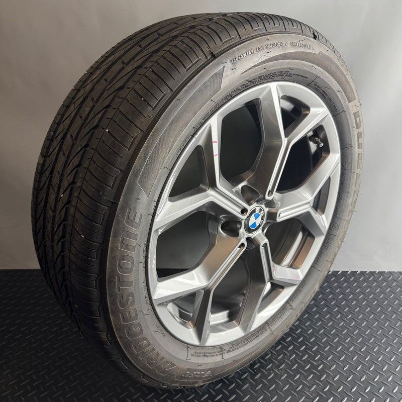 BMW X3 X4 WHEEL RIM 19 INCH 2018 2019 2020 2021 2022 2023 2024 OEM 687