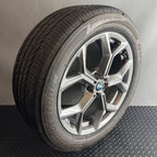 BMW X3 X4 WHEEL RIM 19 INCH 2018 2019 2020 2021 2022 2023 2024 OEM 687