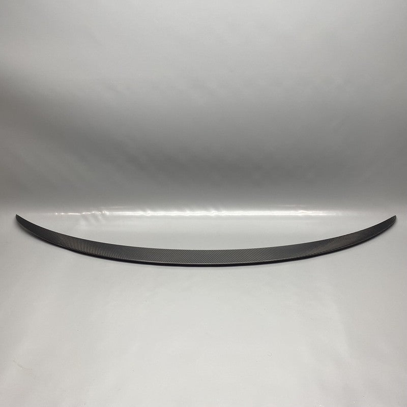 1455166-00-B TESLA MODEL 3 SPOILER WING 2017 2018 2019 2020 CARBON FIBER OEM 1455166-00-B