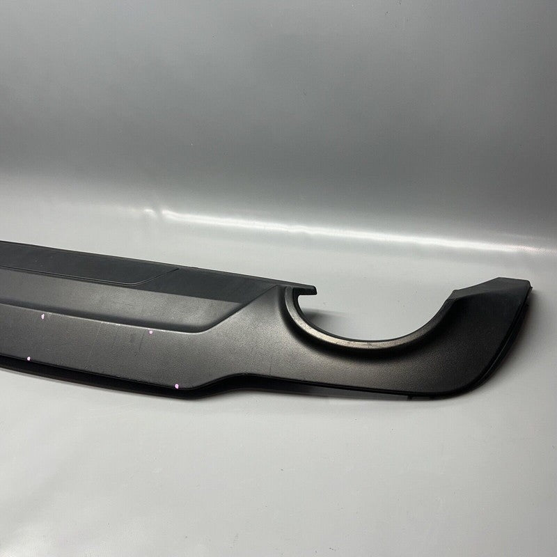 MERCEDES BENZ C250 REAR DIFFUSER VALANCE 2012 2013 2014 OEM A204885373