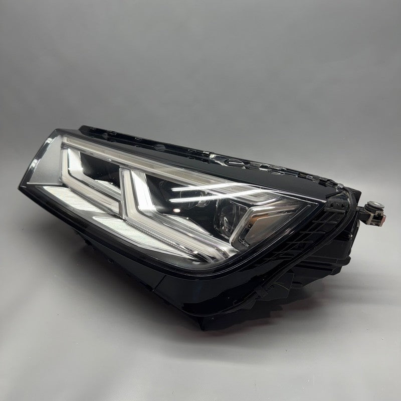 AUDI Q5 HEADLIGHT LEFT DRIVER 2018 2019 2020 FULL LED OEM 80A941033B