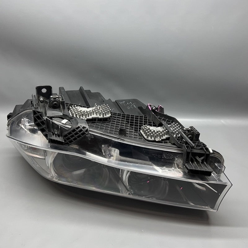 BMW X5 HEADLIGHT LEFT DRIVER X6 XENON 2014 2015 2016 2017 OEM 7460617