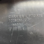 1009237-00-E TESLA MODEL S LIFTGATE LOWER PANEL 2012 13 14 15 16 17 18 19 2020 1009237-00-E