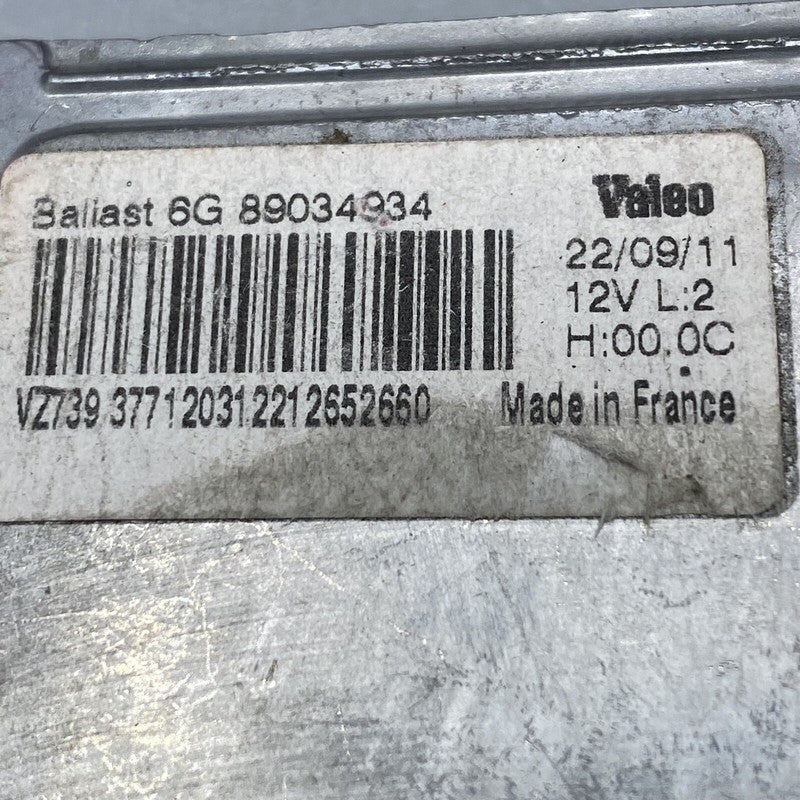 JEEP GRAND CHEROKEE HEADLIGHT XENON BALLAST 89034934 2008 09 10 11 12 