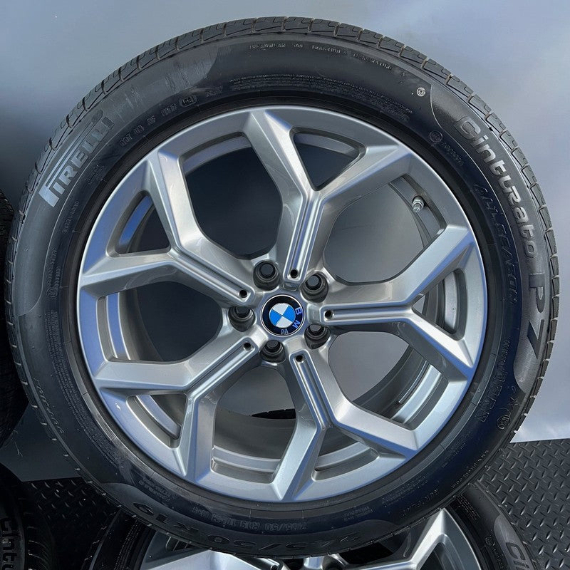 BMW X3 X4 WHEEL RIM 19 INCH SET 2018 2019 2020 2021 2022 2023 2024 OEM
