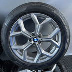 BMW X3 X4 WHEEL RIM 19 INCH SET 2018 2019 2020 2021 2022 2023 2024 OEM