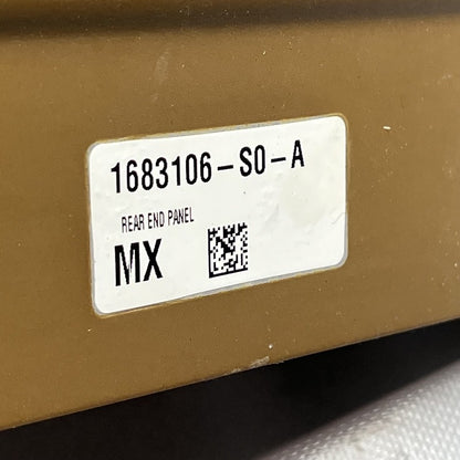 1683106-S0-A TESLA MODEL X PLAID REAR BODY PANEL 2021 2022 2023 OEM 1683106-S0-A