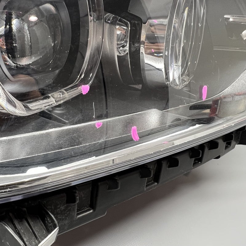 8739652-03 BMW X3 HEADLIGHT RIGHT PASSENGER X4 LED 2018 2019 2020 2021 OEM 8739652-03