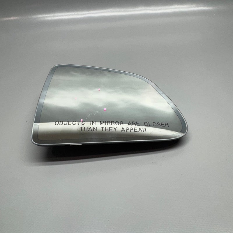 TESLA MODEL Y MIRROR GLASS RIGHT PASSENGER 2020 2021 2022 2023 OEM