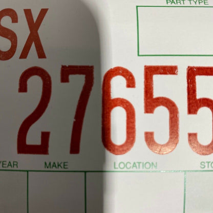 1052333-06-G TESLA MODEL X DOOR FALCON LOWER GARNISH LEFT 2016 2017 2018 2019 2020 OEM