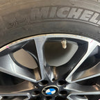 BMW X5 X6 WHEEL RIM 19 INCH 2015 2016 2017 2018 OEM 6853955