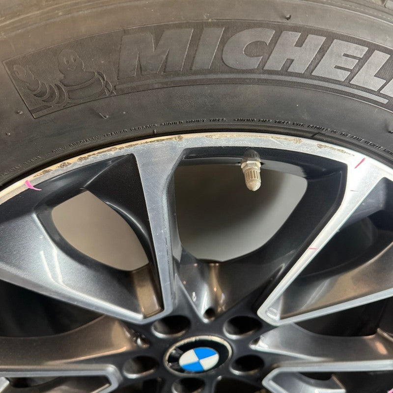 BMW X5 X6 WHEEL RIM 19 INCH 2015 2016 2017 2018 OEM 6853955