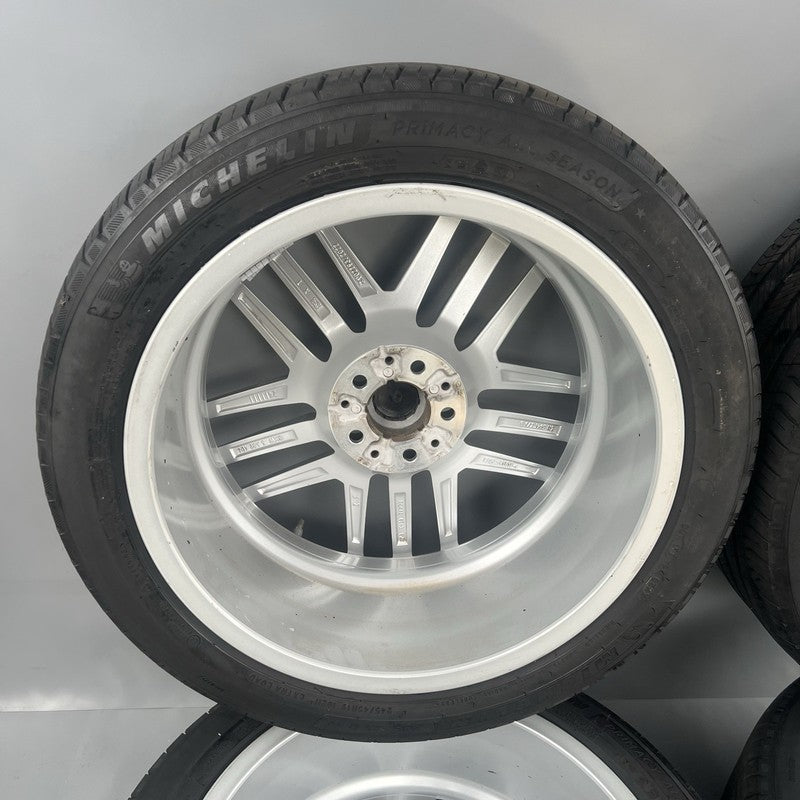 5A32406 BMW 530I 540I WHEEL RIM SET 19 INCH 2020 2021 2022 2023 2024 2025 OEM 5A32406