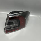 TESLA MODEL S TAIL LIGHT RIGHT PASSENGER 2016 2017 2018 2019 2020 DAMA