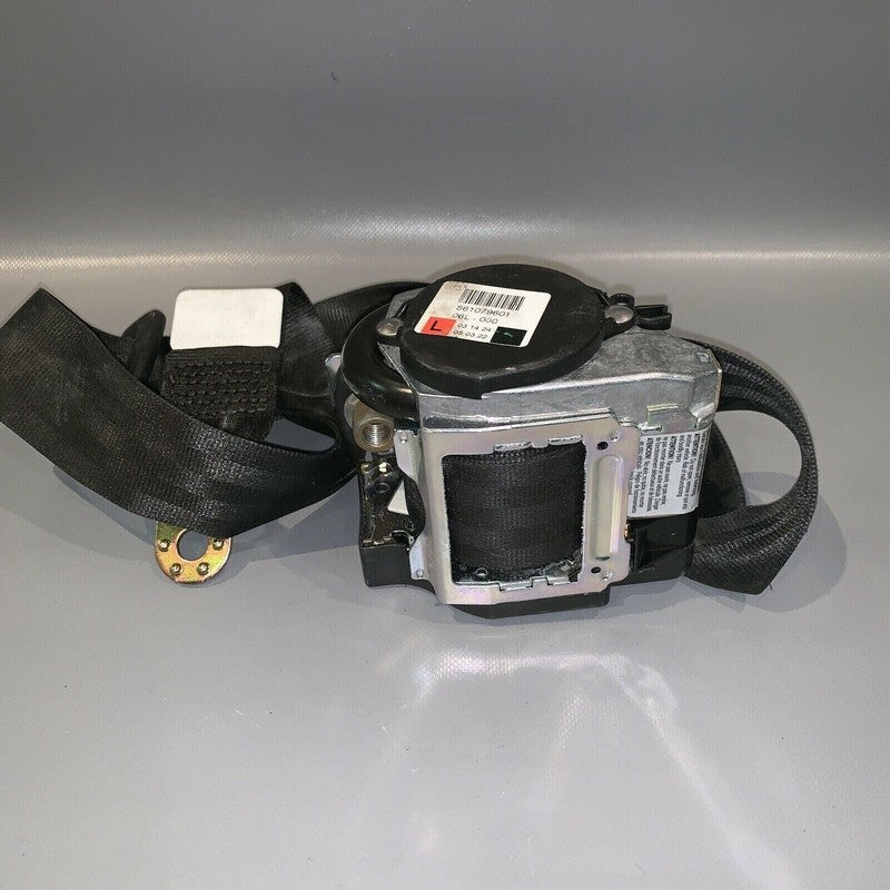 3B1857705e VOLKSWAGEN PASSAT SEAT BELT LEFT FRONT 2002 2003 2004 2005 BLACK OEM