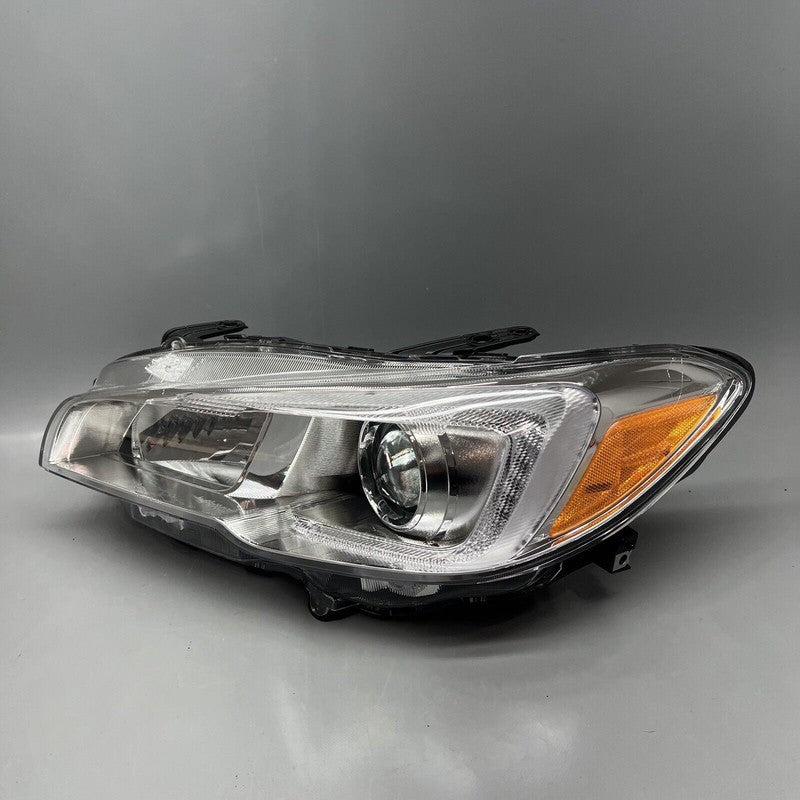 SUBARU WRX STI HEADLIGHT LEFT DRIVER 2015 2016 2017 2018 2019 2020 2021 OEM