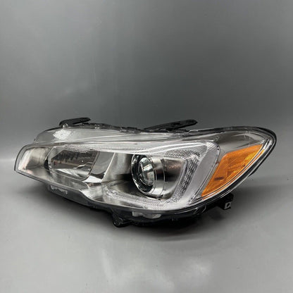 SUBARU WRX STI HEADLIGHT LEFT DRIVER 2015 2016 2017 2018 2019 2020 2021 OEM