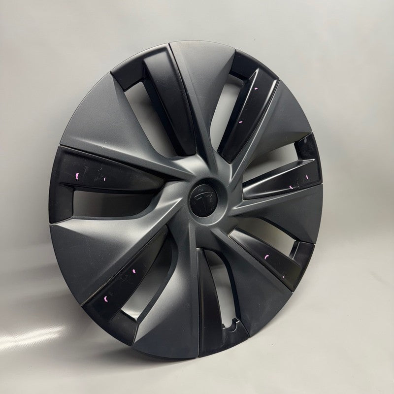 TESLA MODEL Y WHEEL COVER 19 INCH  2020 2021 2022 2023 2024 OEM 104423