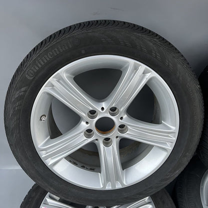 6796242 BMW 320 328 428 WHEEL RIM SET 17 INCH 2012 2013 2014 2015 16 2017 19 2020 OEM