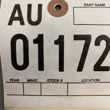 4H0813094 /. 4H0802856B AUDI A8 END PLATE RIGHT REAR 2011 2012 2013 2014 2015 2016 2017 OEM