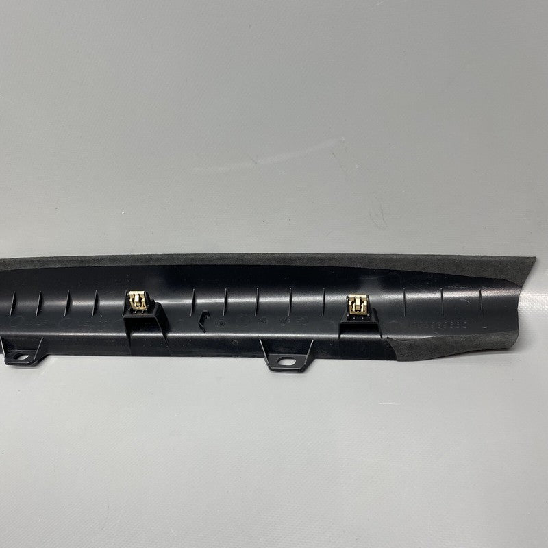 1051547-06-C TESLA MODEL X MID LEFT FALCON DOOR GAPHIDER BLACK 2016 2017 2018 2019 2020 OEM
