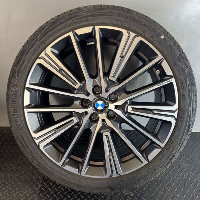 BMW X1 U11 WHEEL RIM 20 INCH U12 X2 U10 2023 2024 2025 2026 OEM 689804