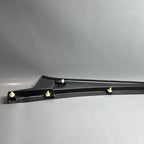1821257-00-C TESLA CYBERTRUCK REAR APRON MOLDING 2024 OEM 1821257-00-C