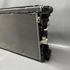 A2049066802 MERCEDES BENZ C250 COOLING RADIATOR FAN 2012 2013 2014 OEM A2049066802